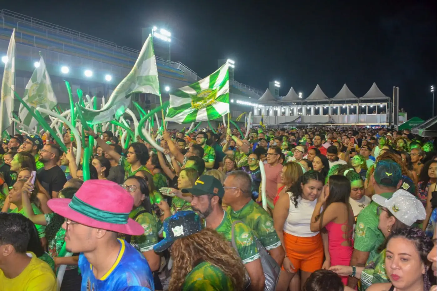 Durante o evento, foram avaliados os quesitos letra, melodia e arranjo