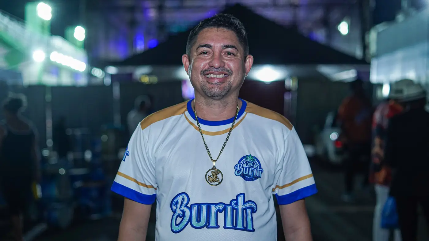 Presidente da Escola de Samba Unidos do Buritizal, Marcinho Sulplier