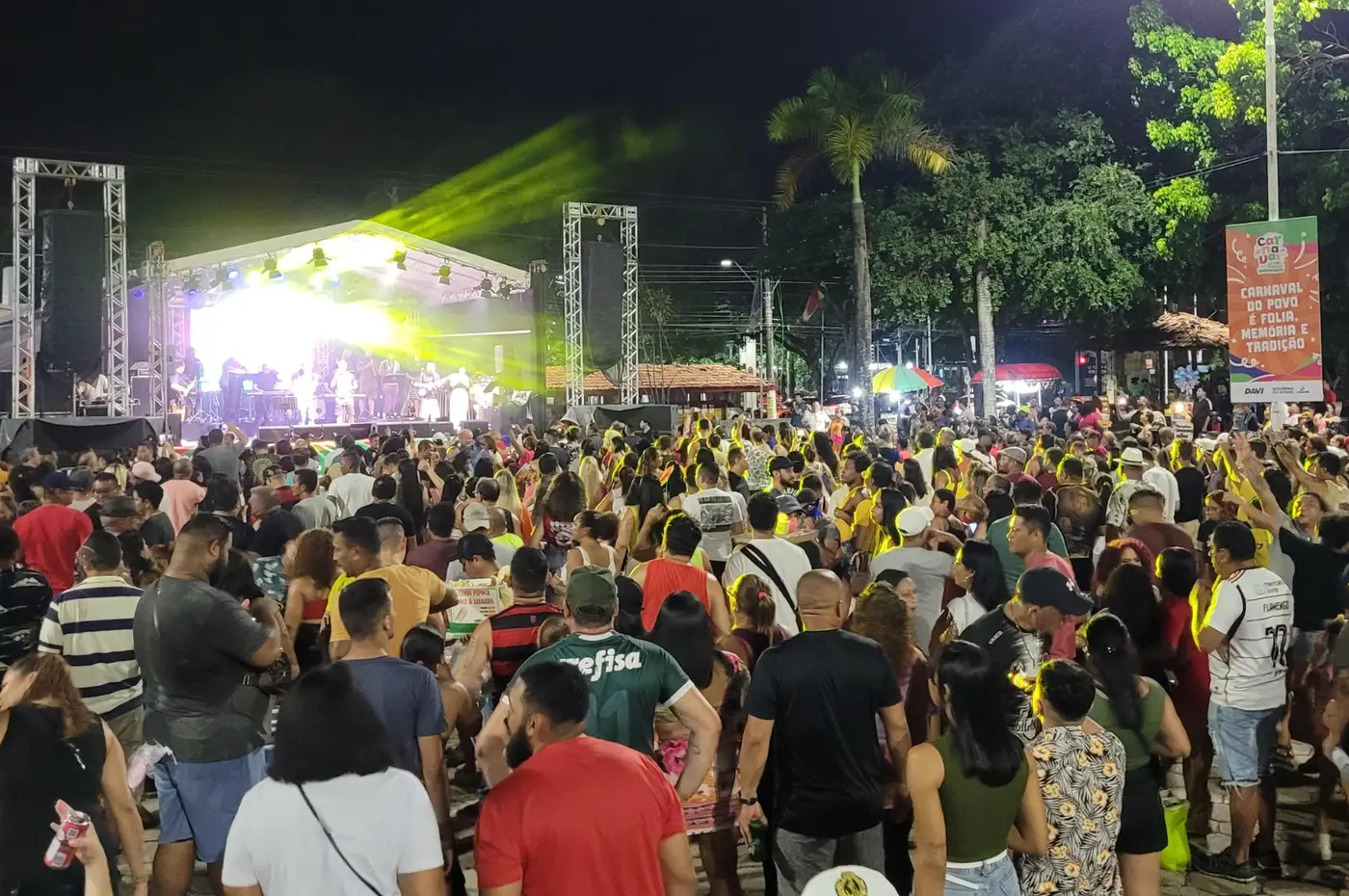 Efetivo policial será reforçado durante o Carnaval do Povo e demais festividades