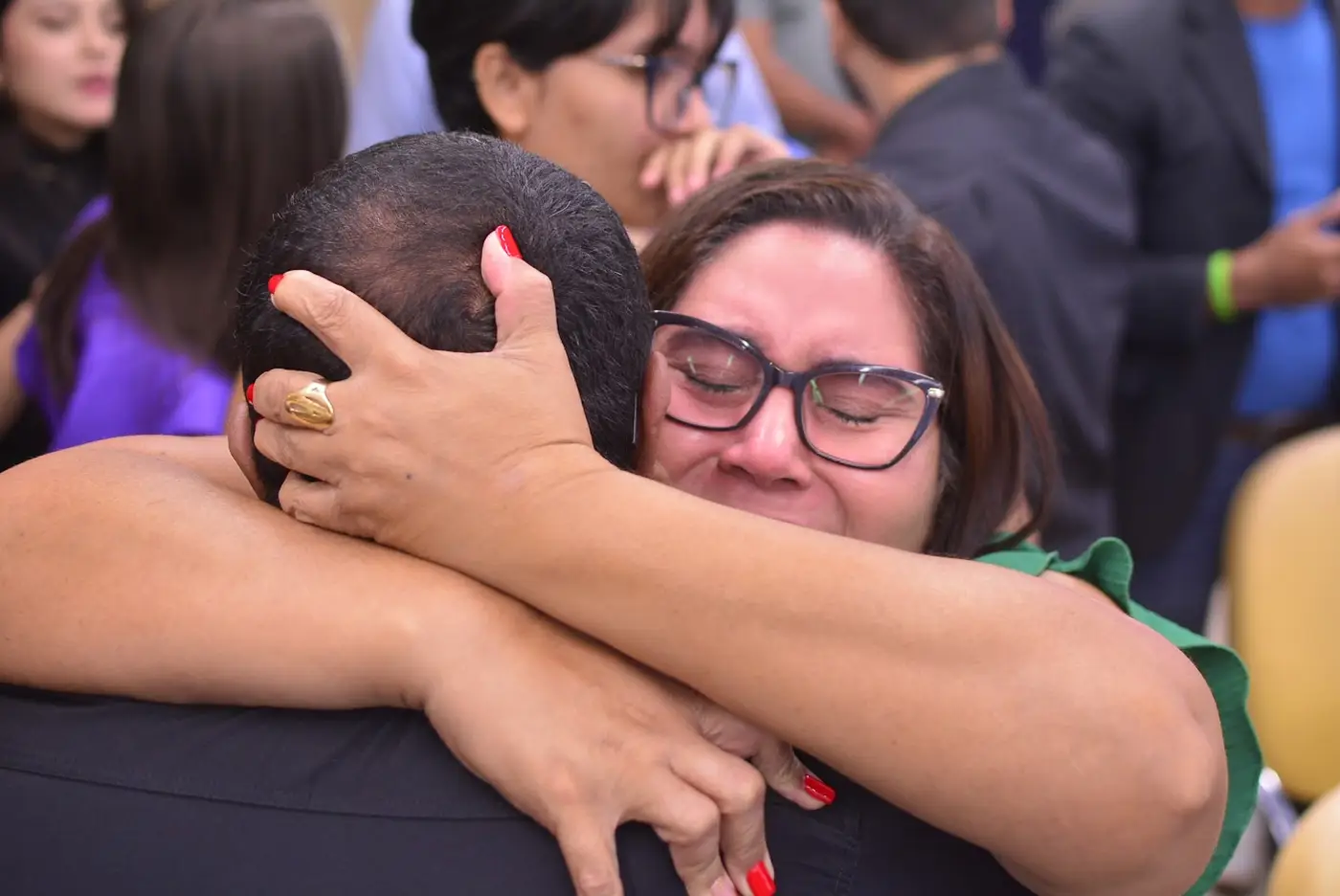 Momento compartilhado entre novos servidores uniu emoção e expectativas pelo ingresso no serviço público