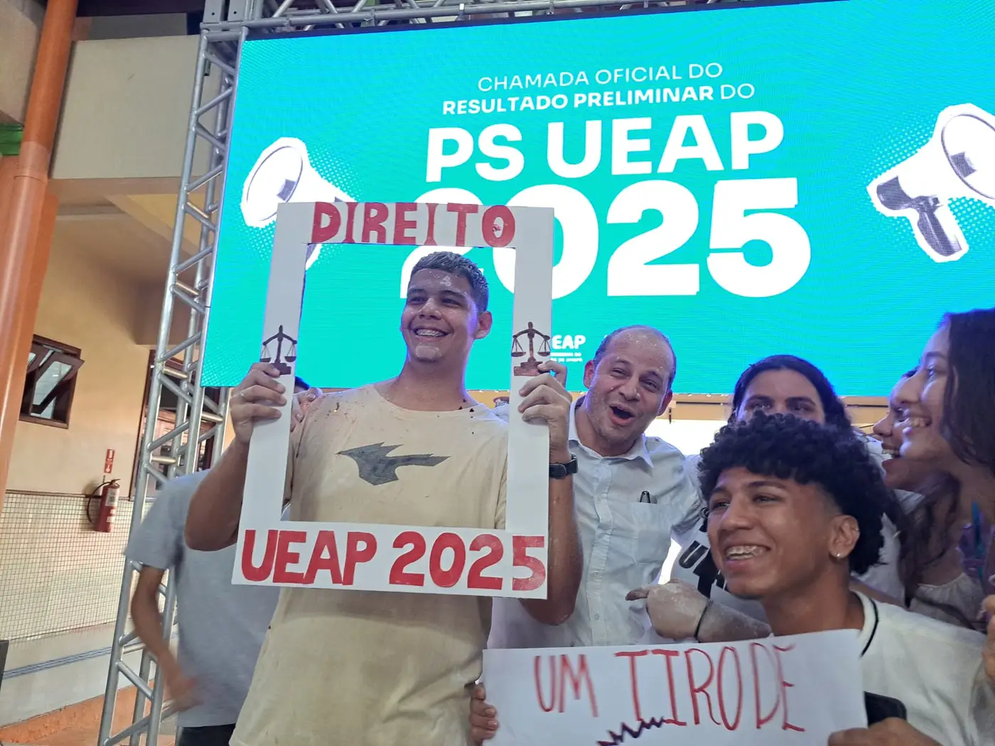 Resultados do Processo Seletivo estão disponíveis no site institucional da Ueap