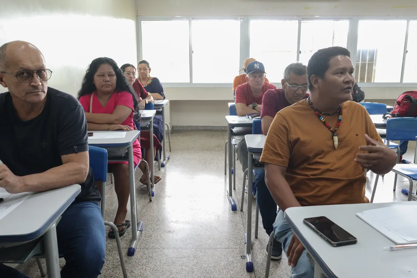 Cerca de 120 professores da educação modular indígena participaram de encontro pedagógico