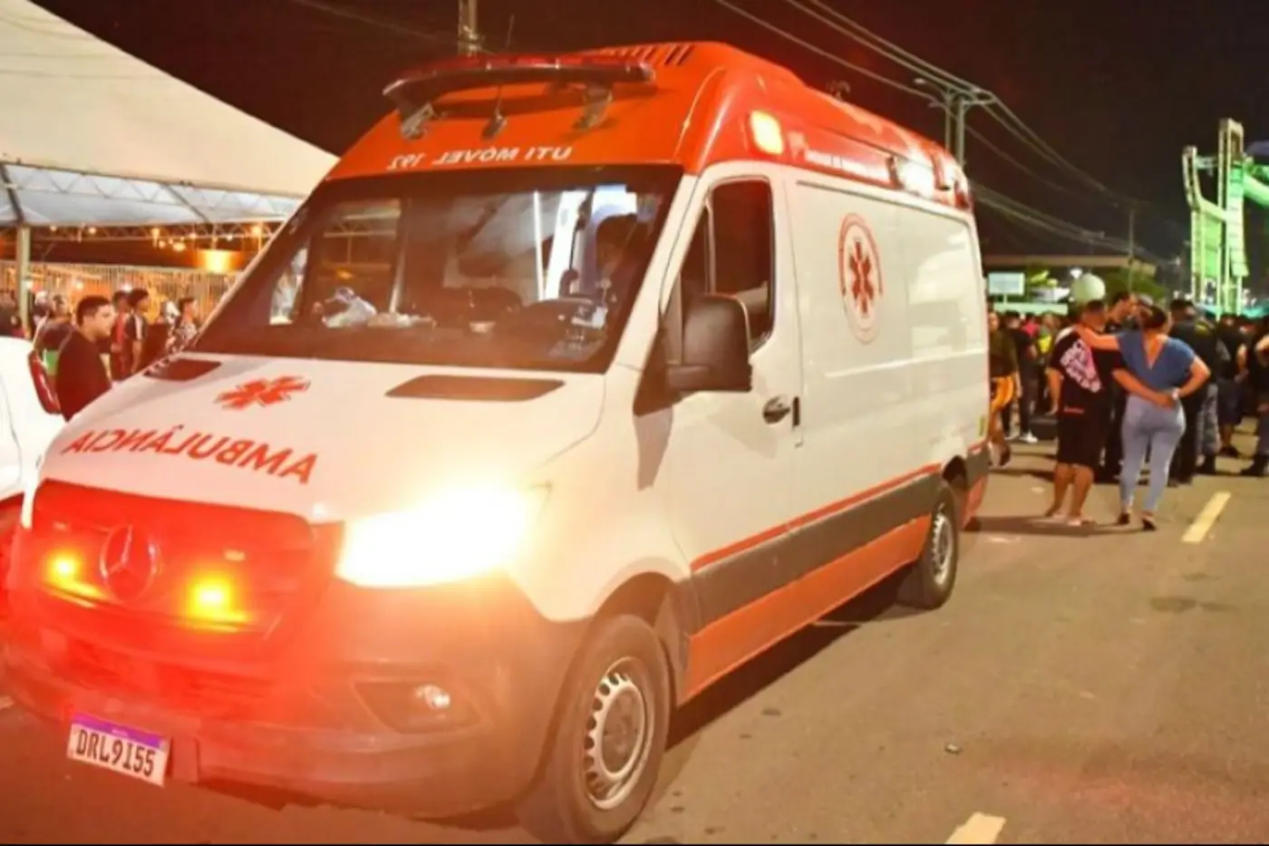 Serviço de Atendimento Móvel em Urgência (Samu) estará com uma ambulância de suporte avançado