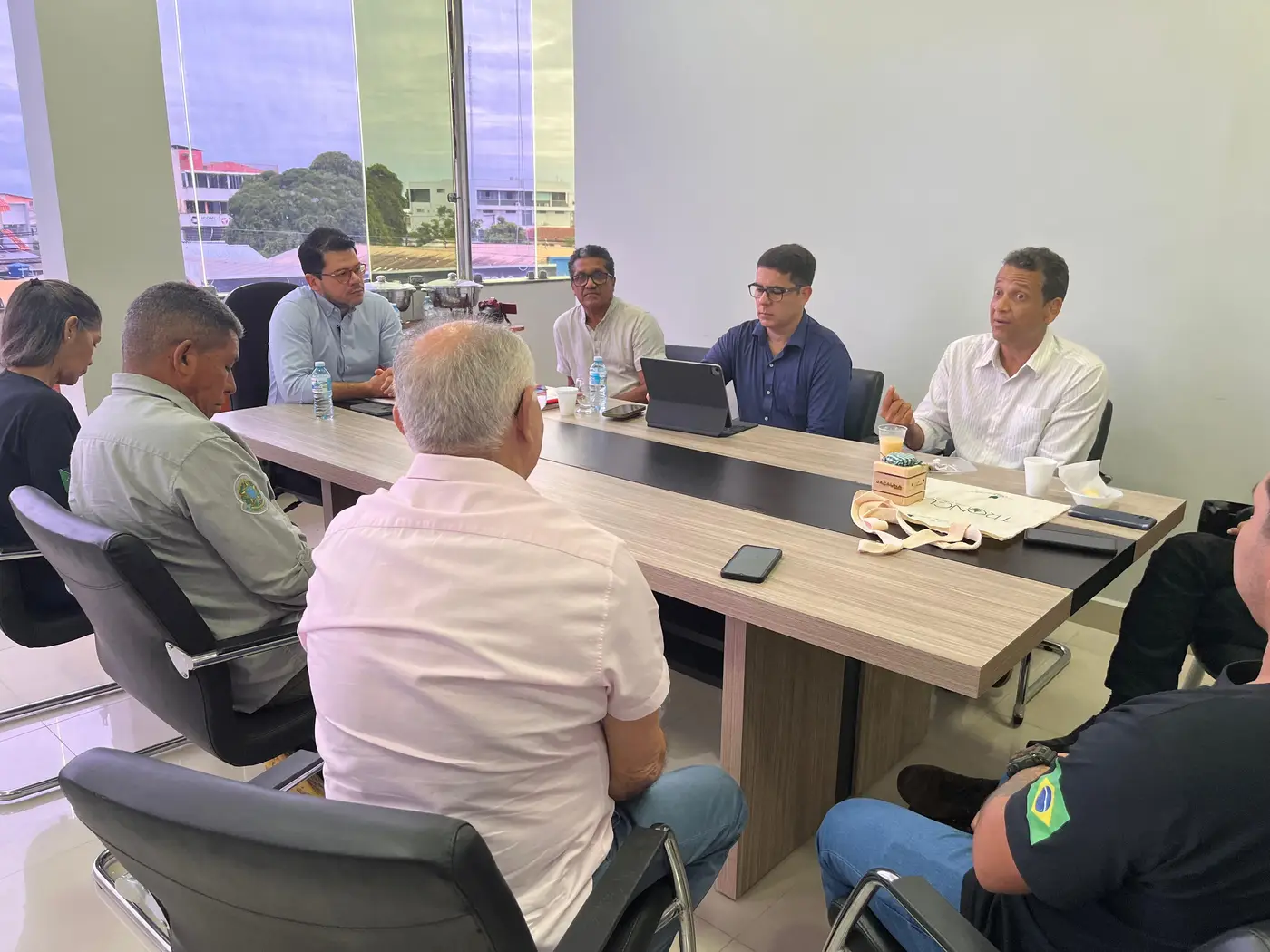 Encontro contou com a participação de técnicos da Secretaria de Relações Internacionais e do Rurap