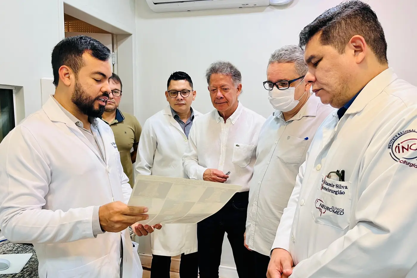 Equipe composta por seis especialistas faz o estudo de casos de cada paciente neurológico do HE de Macapá