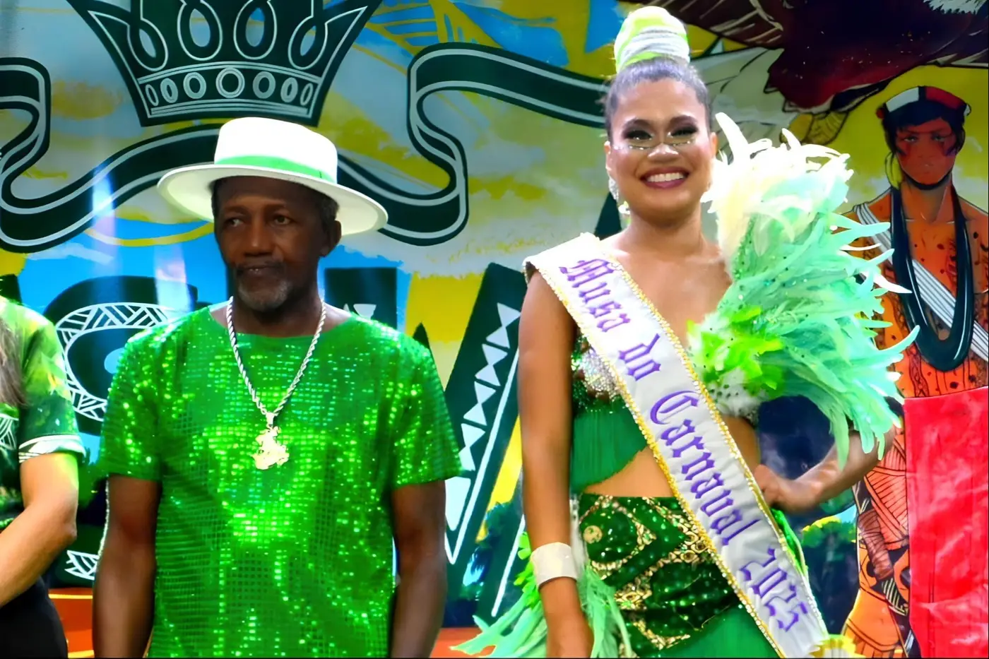 A tradição da Corte do Carnaval é mantida e vivenciada no Amapá