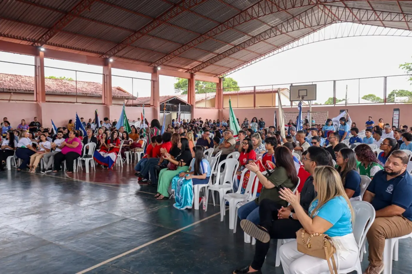Evento é voltado para alunos do ensino fundamental anos finais, de 11 a 14 anos