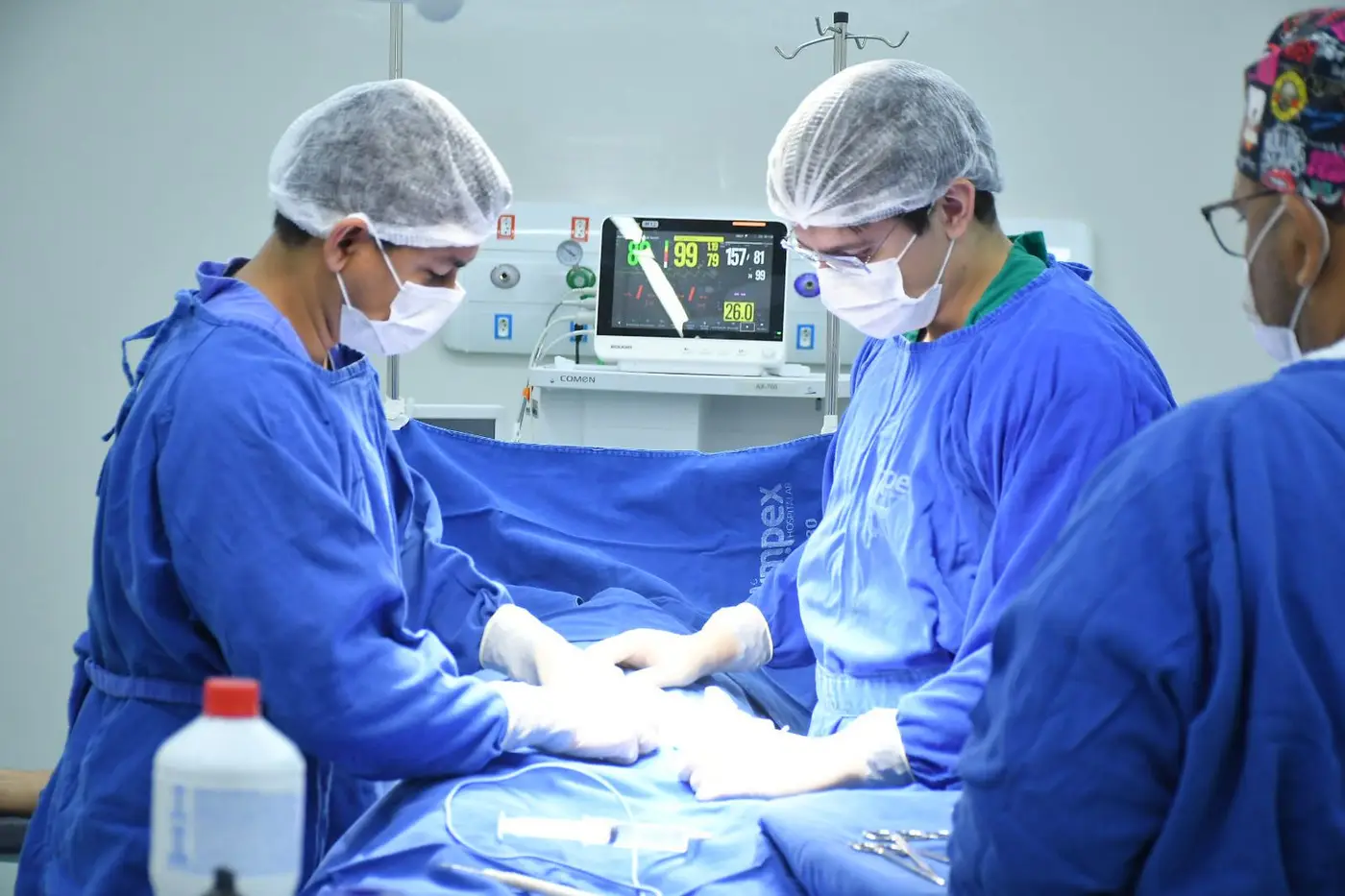Cirurgia esterilizadora masculina é pouco incisiva e pode ser realizada no Hcal, em Macapá
