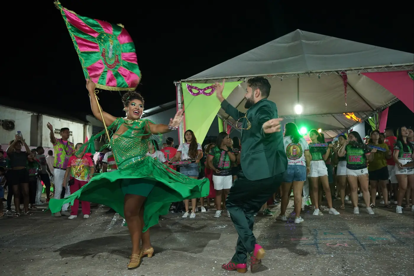Maracatu da favela é uma das escolas de samba mais antigas do Amapá
