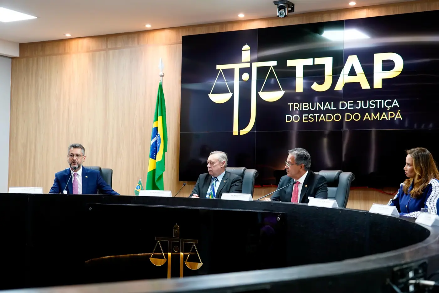 Governador Clécio Luís enfatizou a importância do poder Judiciário para o Amapá se desenvolver como estado
