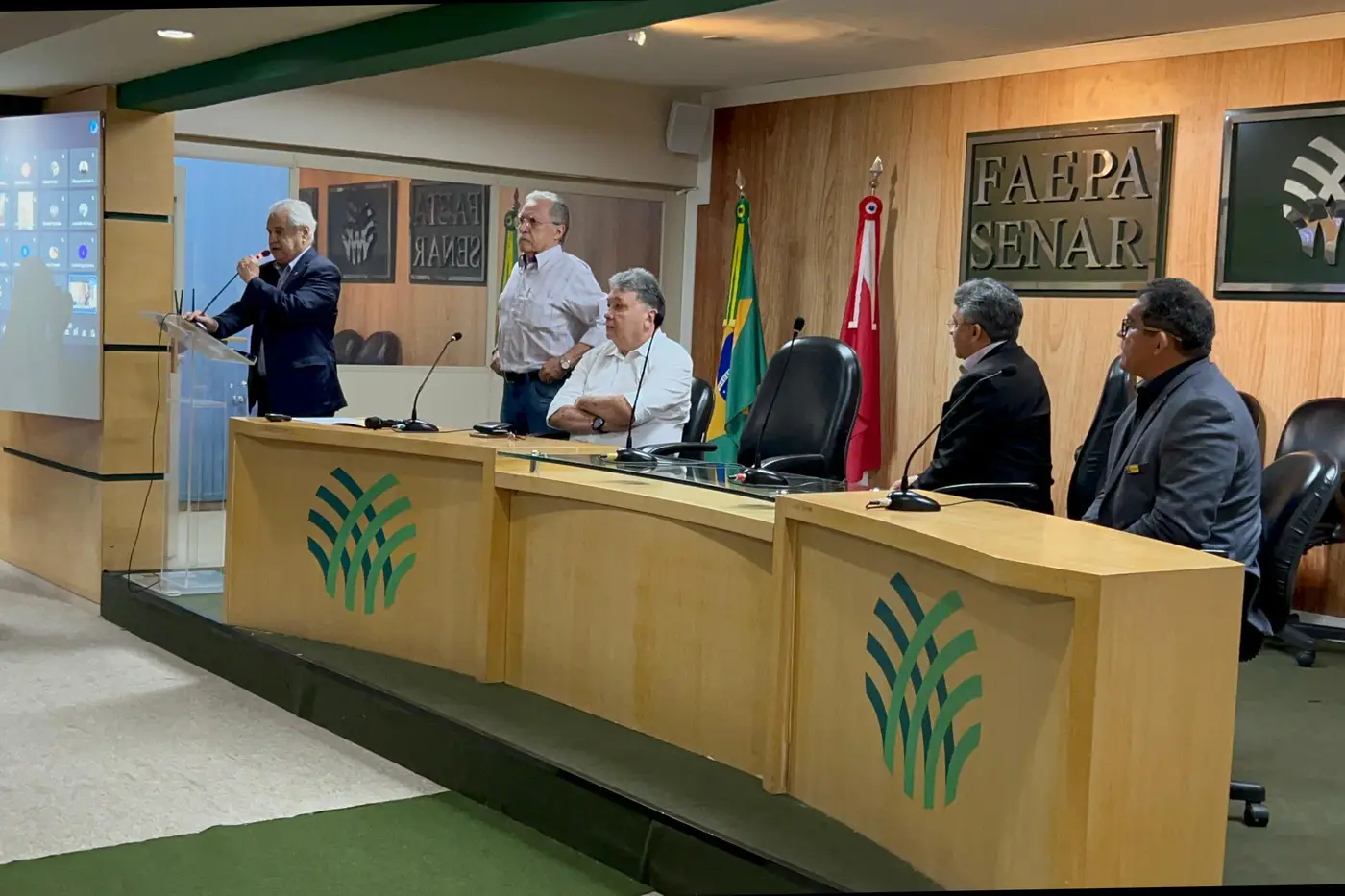 Representantes do setor primário da Região Norte estiveram reunidos na sede da Faepa, em Belém