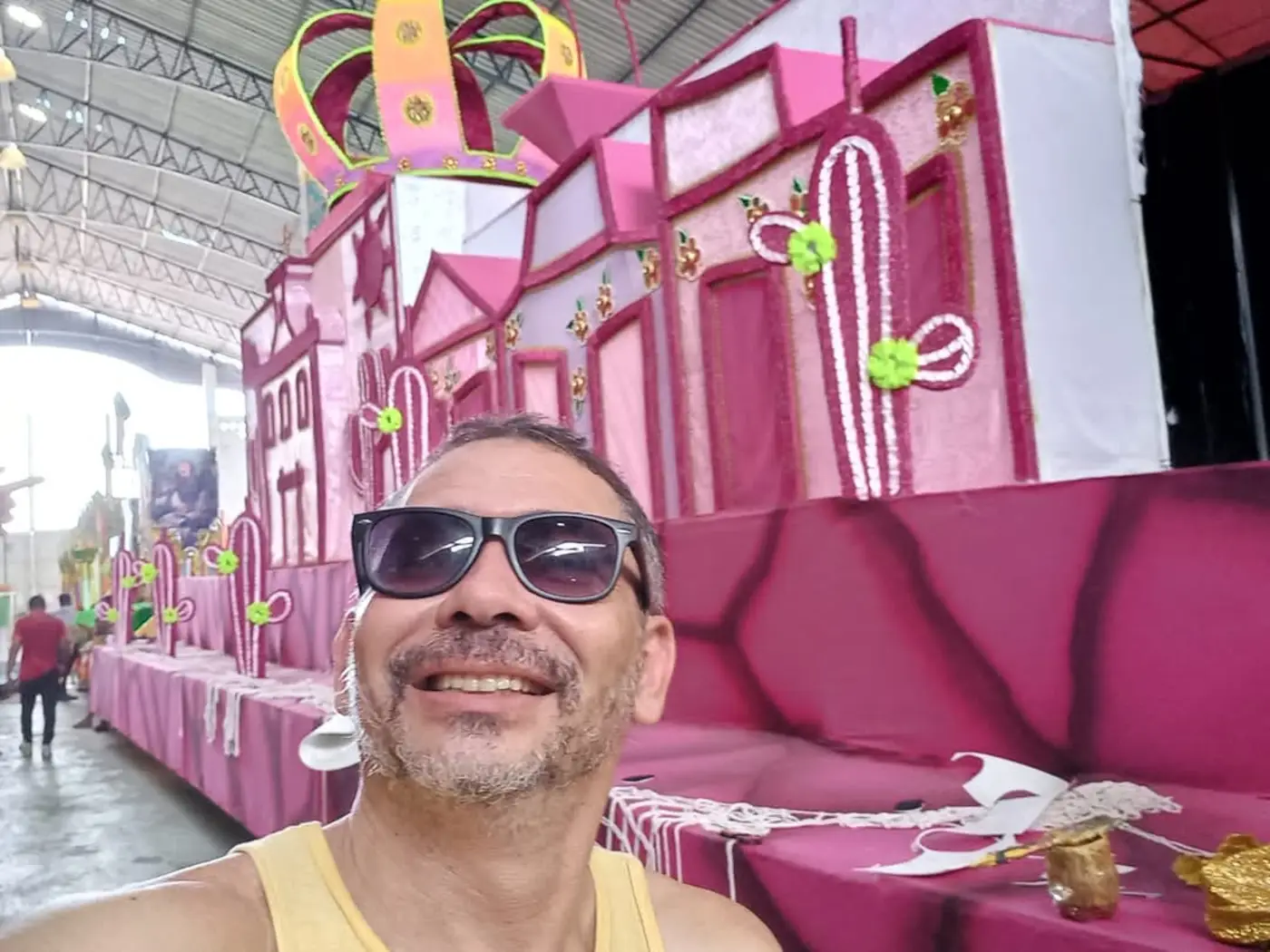 Sandro Ferreira integra a verde e rosa, desde 2006