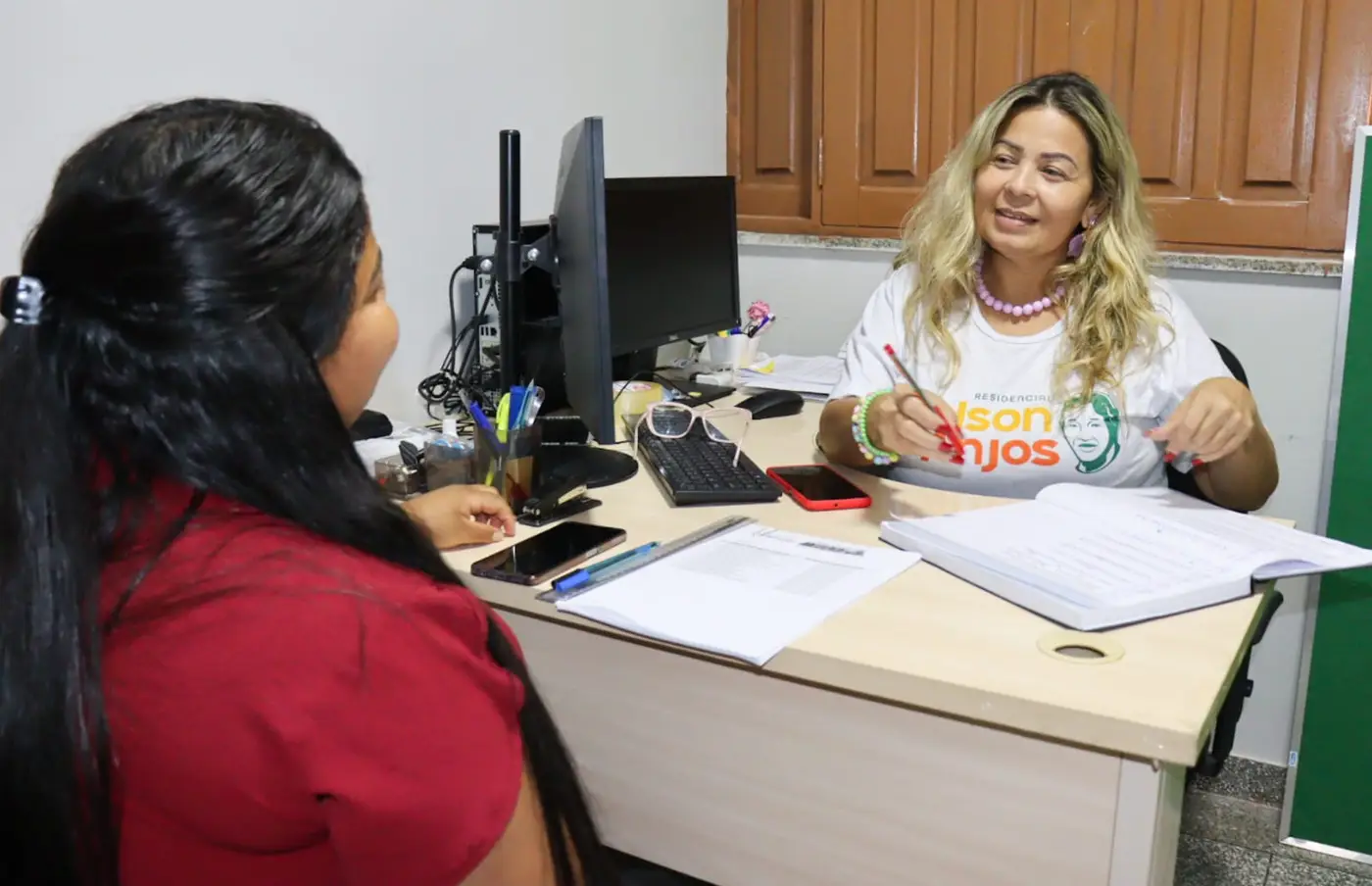 O Plantão Social conta com uma rede permanente de apoio aos moradores dos residenciais
