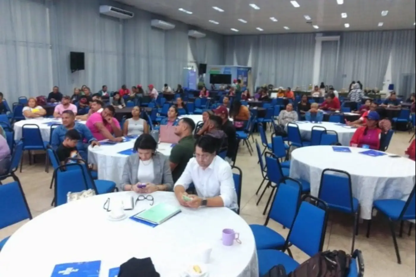 Governo do Amapá leva palestra de educação ambiental para empreendedores