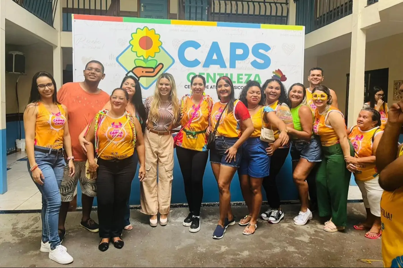 Bloco Haja Amor promete alegria e samba no pé, no carnaval do Caps Gentileza, em Macapá