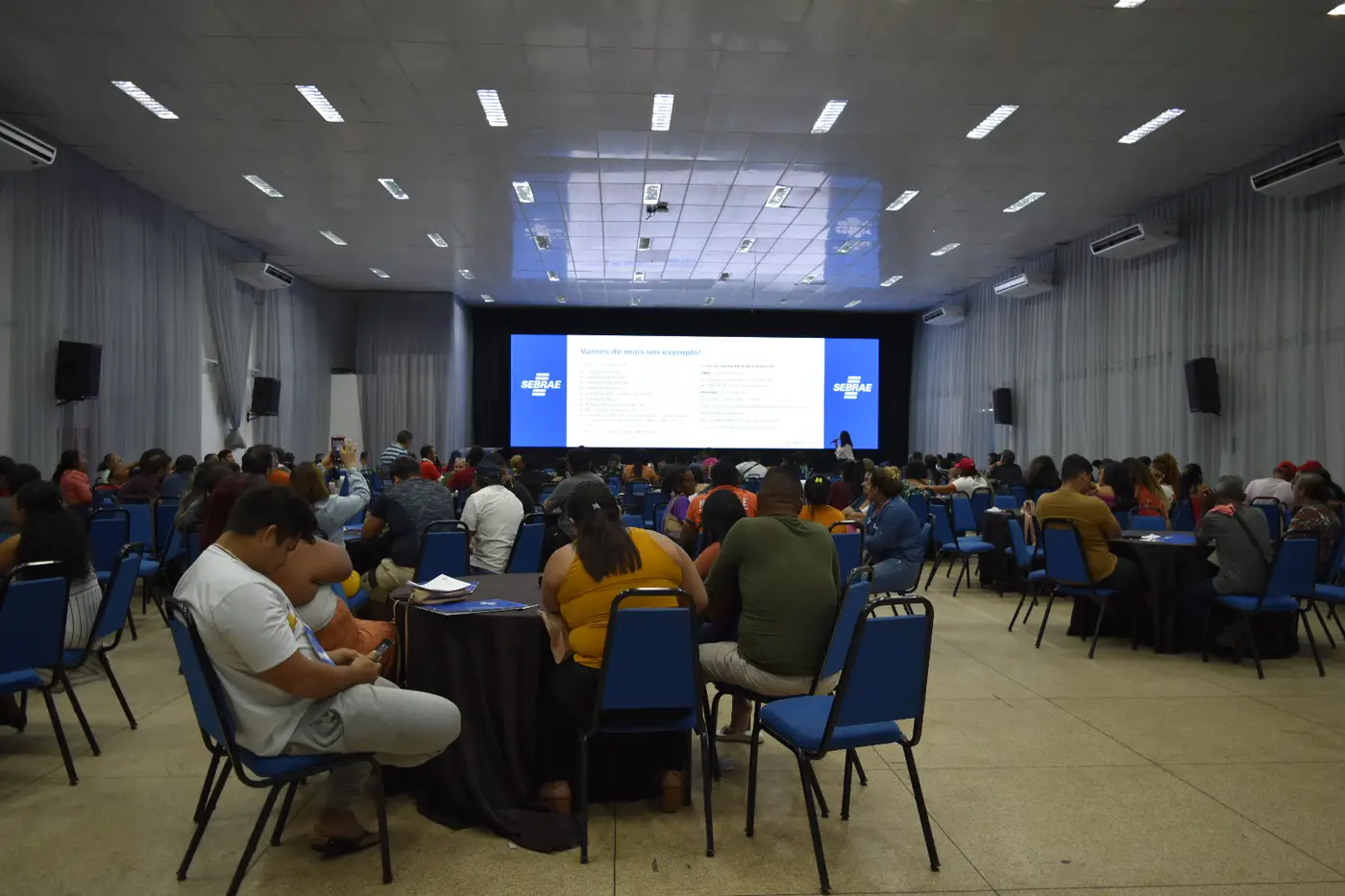 Oficinas foram ministrados por técnicos do Sebrae Amapá em parceira com o Governo do Estado e Liesap
