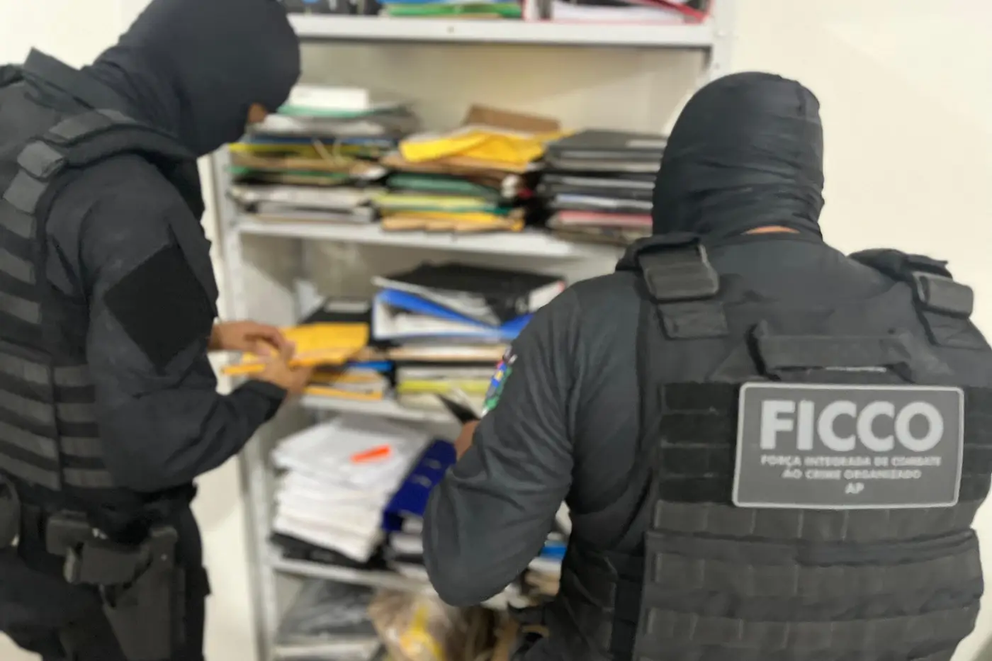 Operação "Columba" ocorreu nos bairros Congós e Jardim Felicidade, em Macapá