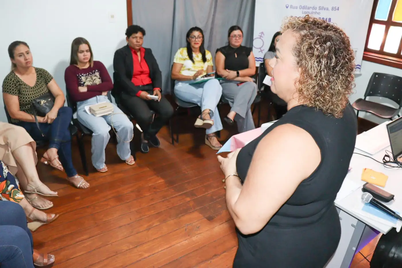 Capacitação voltada à servidoras da SEPM focou no atendimento humanizado para mulheres atendidas pelos centros