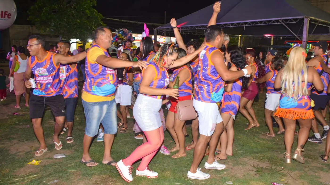 Moradores do Macapaba aproveitaram a folia na Zona Norte de Macapá