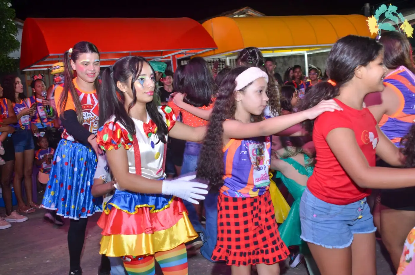 A diversão foi para todos os públicos