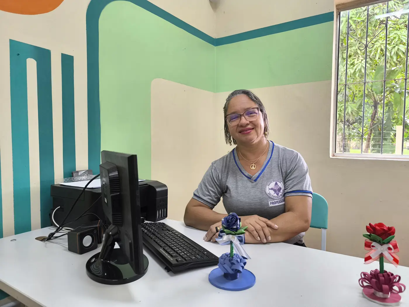 Marilene Pereira comemora entrega de escola e superação de problemas estruturais