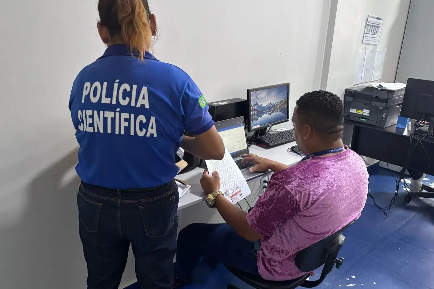 Parceira entre a Fundação de Saúde Amapaense e a Polícia Científica (PCA) garante que os pacientes possuam documentos