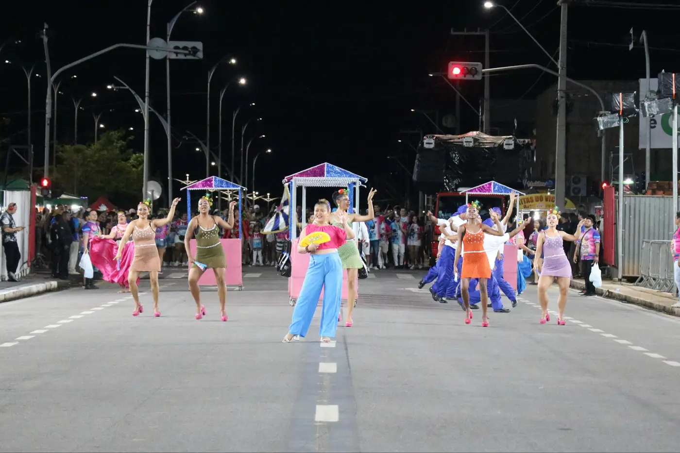 Escolas do Grupo de Acesso foram as primeira a pisar na avenida do samba amapaense para os ensaios técnicos