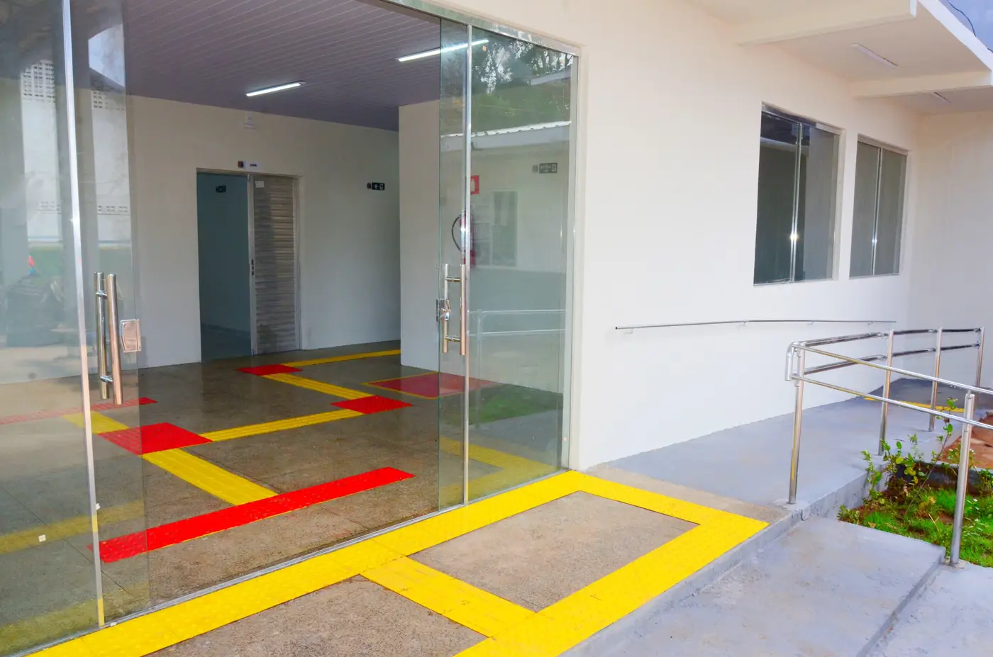 A nova estrutura vai dar suporte aos atendimentos prestados na unidade atual existente no município