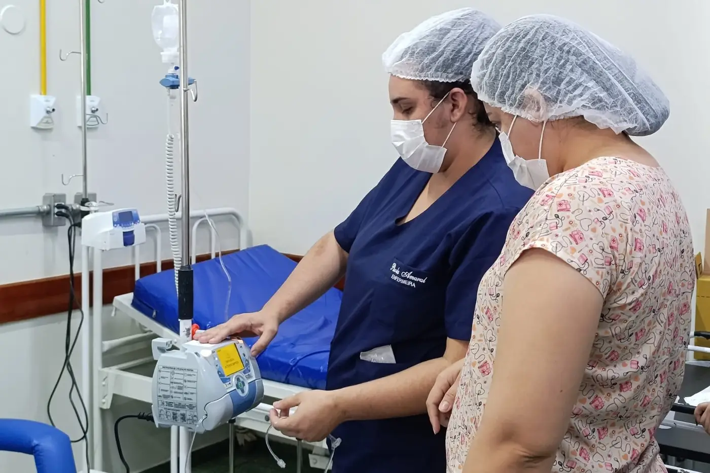 Governo do Amapá adquiriu 15 novas bombas de infusão para a Unacon