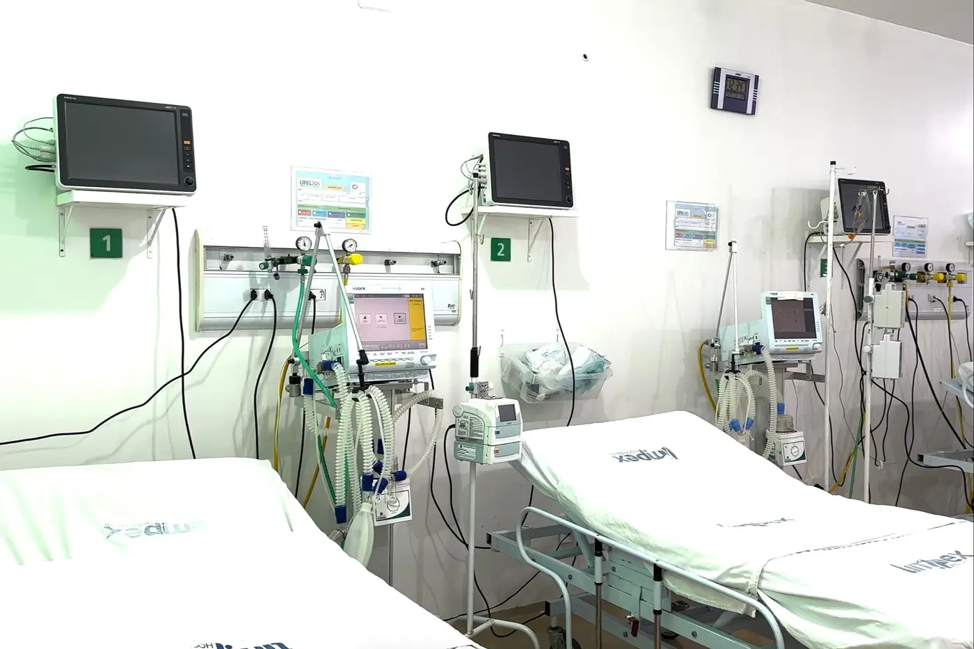UPA da Zona Norte conta com uma estrutura que absorve emergências graves com salas vermelha e de trauma