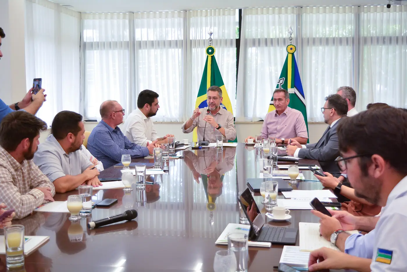 Reunião busca garantir a integração entre todos os envolvidos e alcançar resultados cada vez mais eficazes