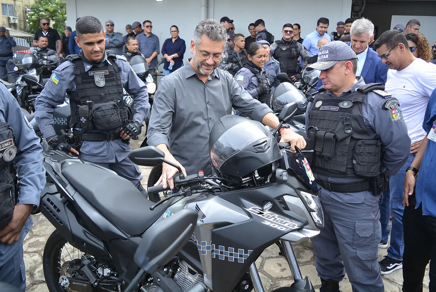Companhia vai reforçar a atuação dos militares na redução da violência junto à população