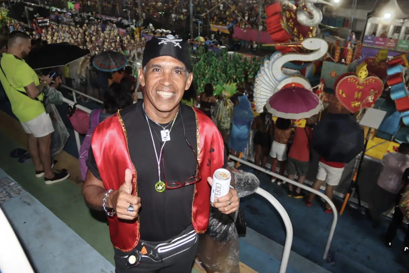 Eletricista Herculano Gibson, de 53 anos