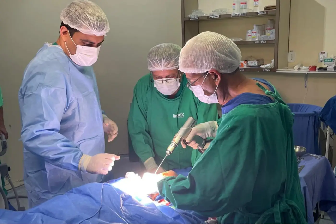 Médico de Tocantins e equipe do Amapá realizaram demonstrações cirúrgicas no sábado, 1º