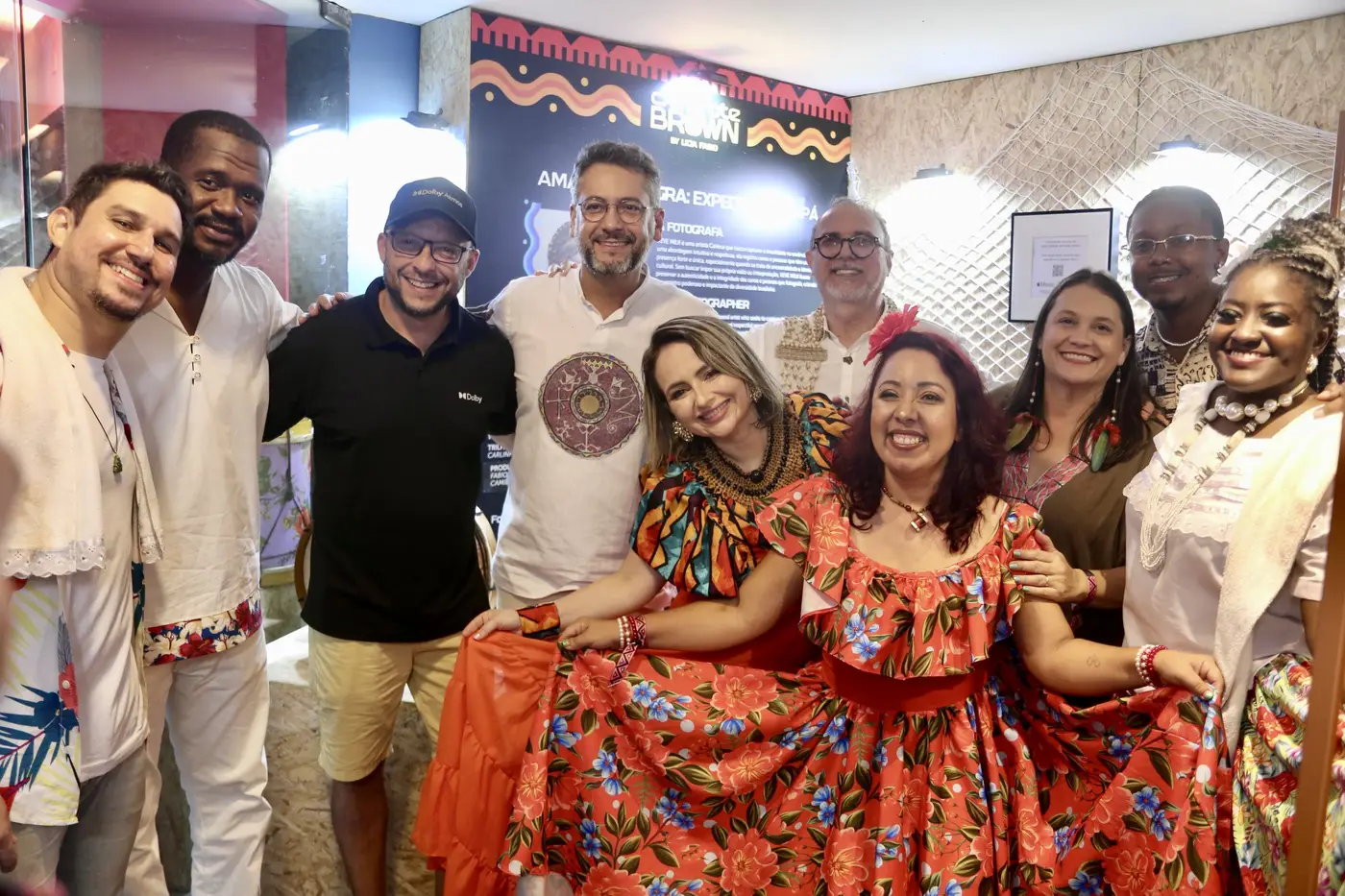 Exposição exaltou a cultura tradicional amapaense durante o Carnaval baiano