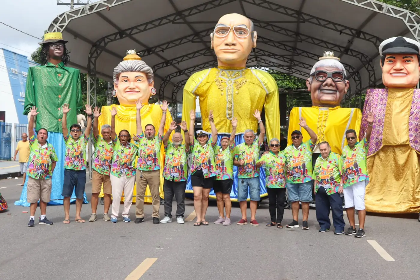 A Banda completa 60 anos, desfilando pelas vias do Centro de Macapá