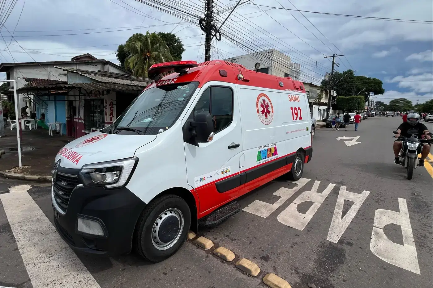 Samu do Amapá esteve presente na programação do Carnaval 2025