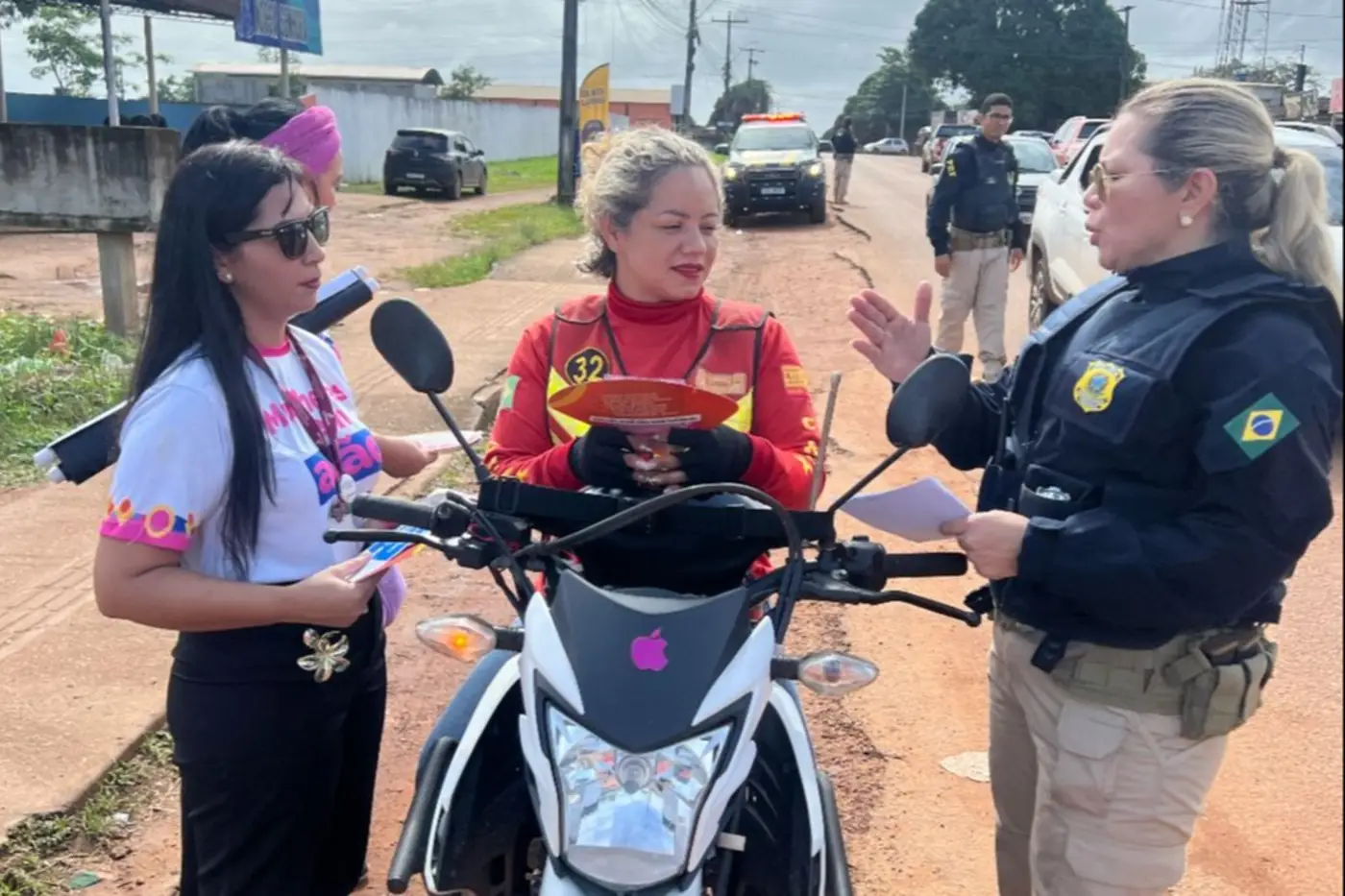 Ação educativa foi realizada pelo Governo do Amapá em Saint-Georges
