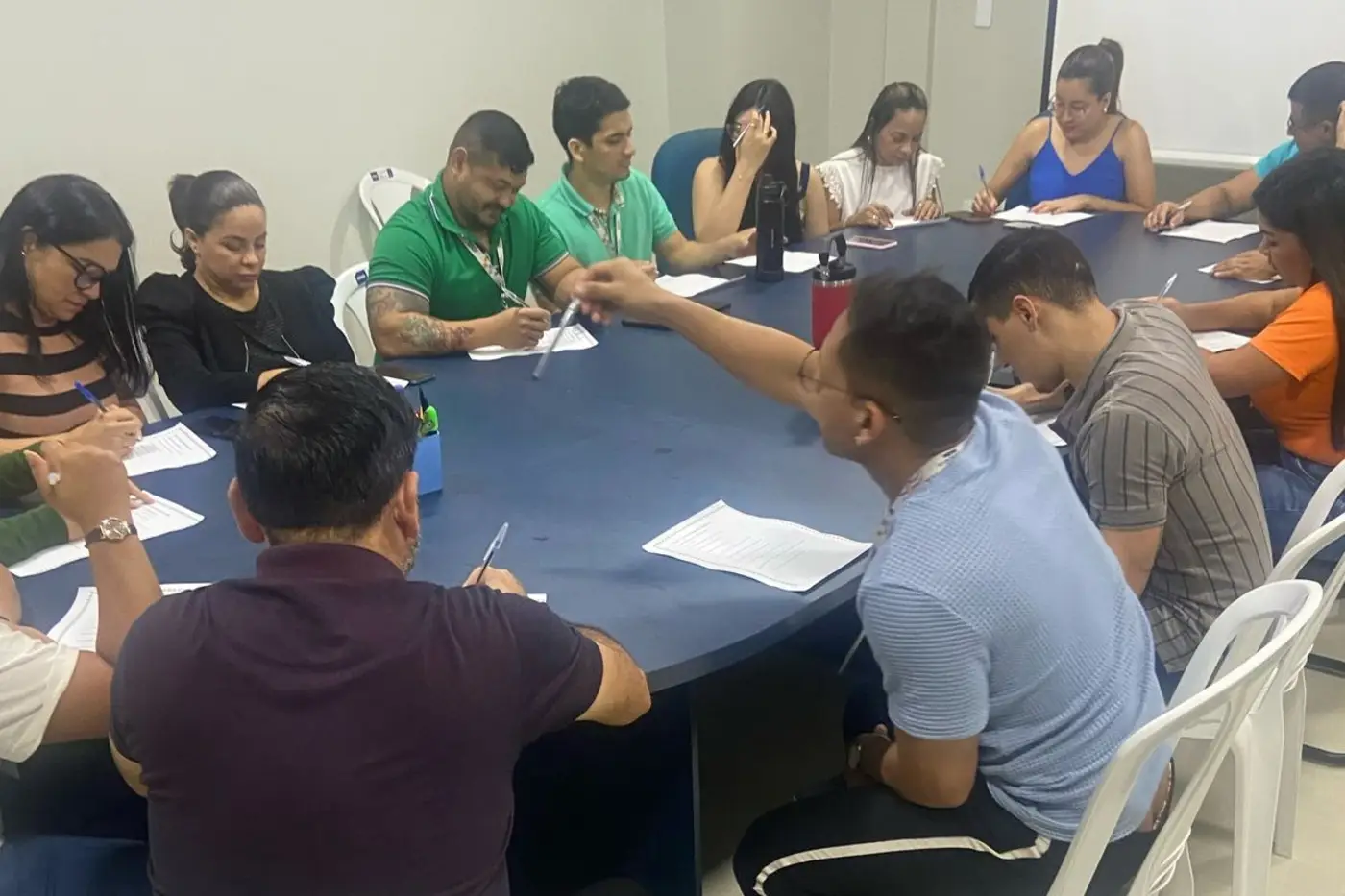 Profissionais recebem atividades focadas na saúde mental, bem-estar e combate ao estresse ocupacional