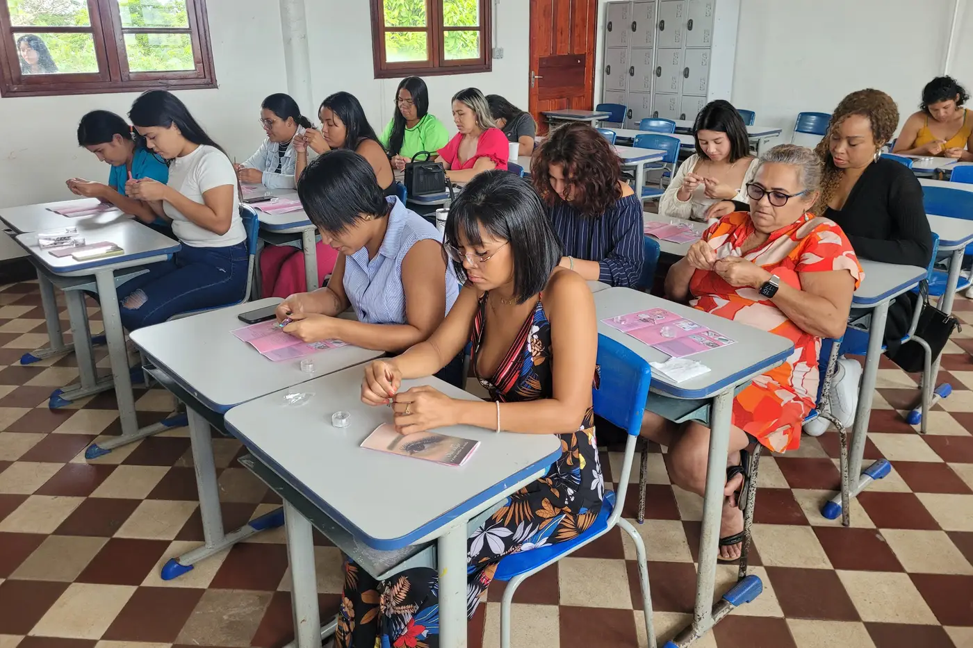 Ao todo, são cinco dias de curso para mulheres que almejam empreender