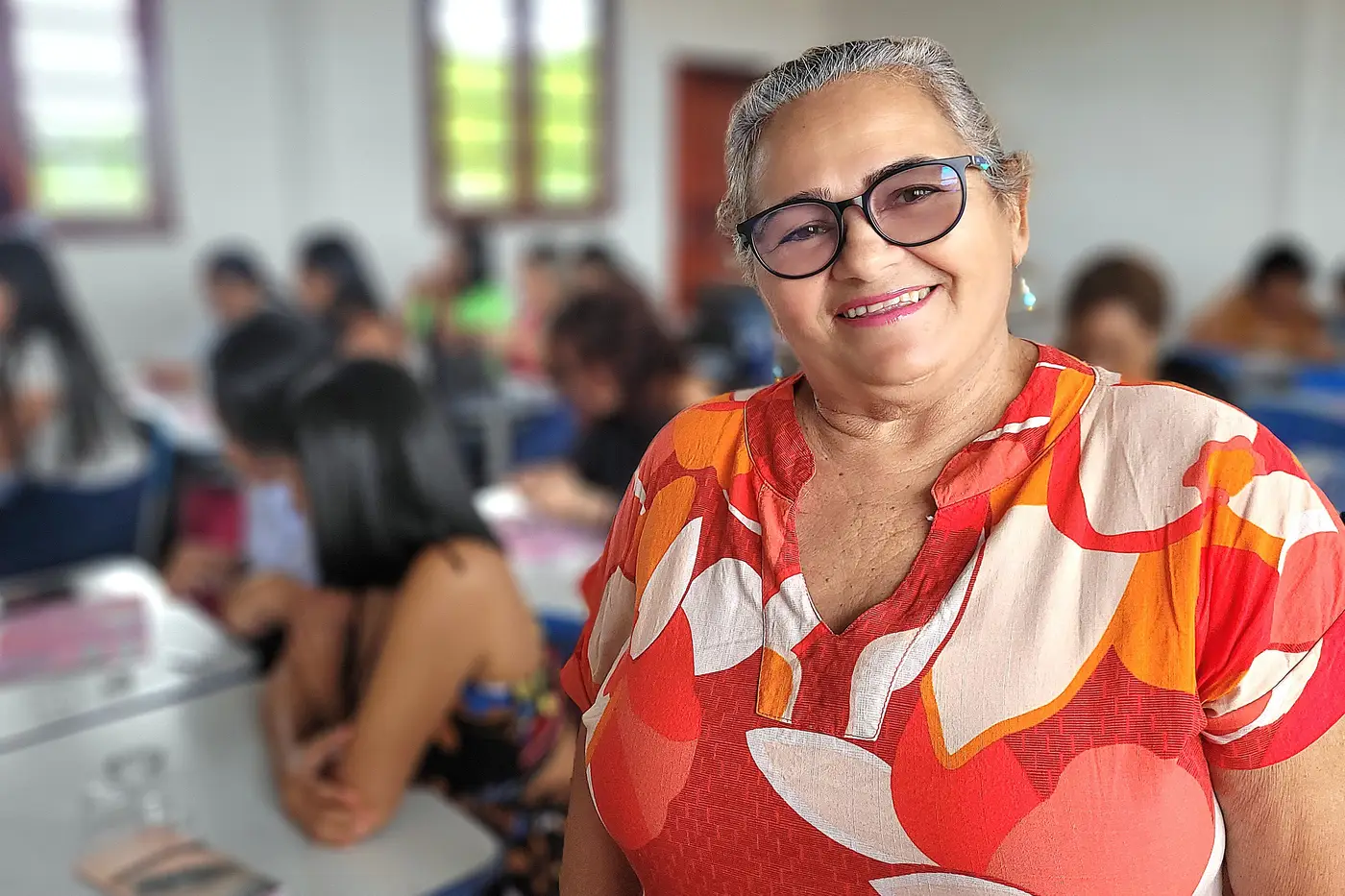 Carmenice Bandeira, de 64, destacou que, desde quando os filhos saíram de casa, busca participar de atividades que a façam se sentir bem