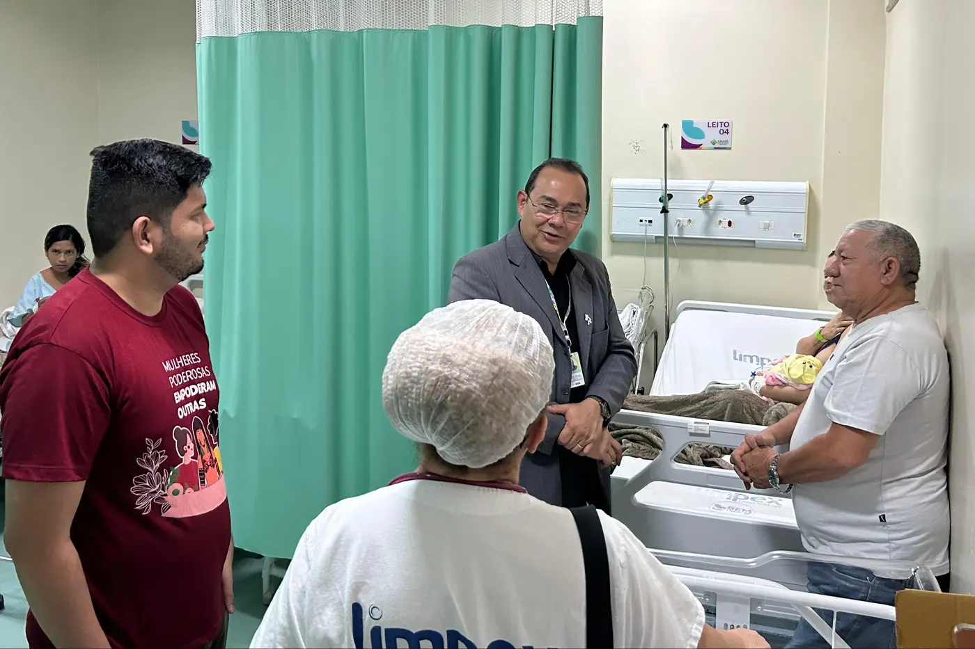 Na ocasião, foram apresentados os serviços e os resultados obtidos pela Maternidade Bem Nascer