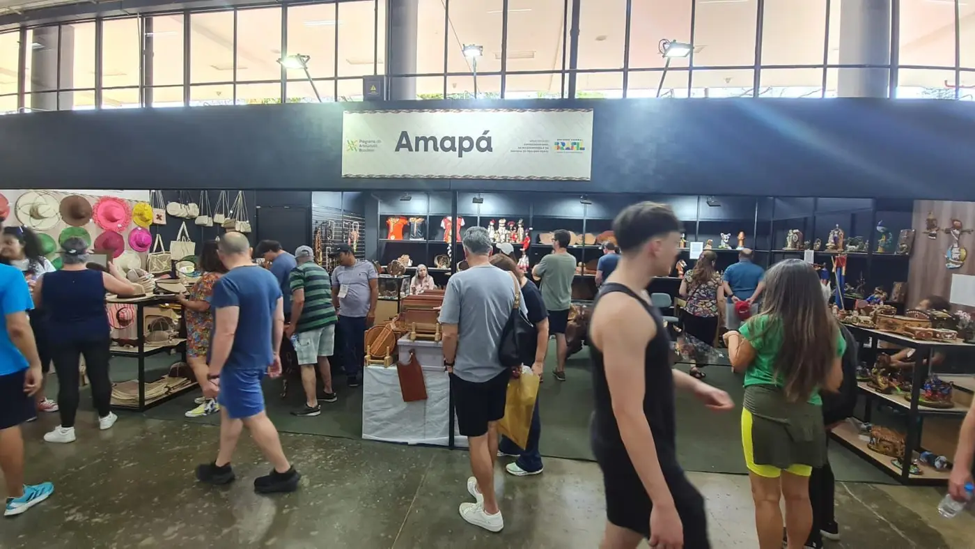 O 19º Salão do Artesanato, em São Paulo, será a primeira participação dos artesãos amapaenses em feira nacional, em 2025