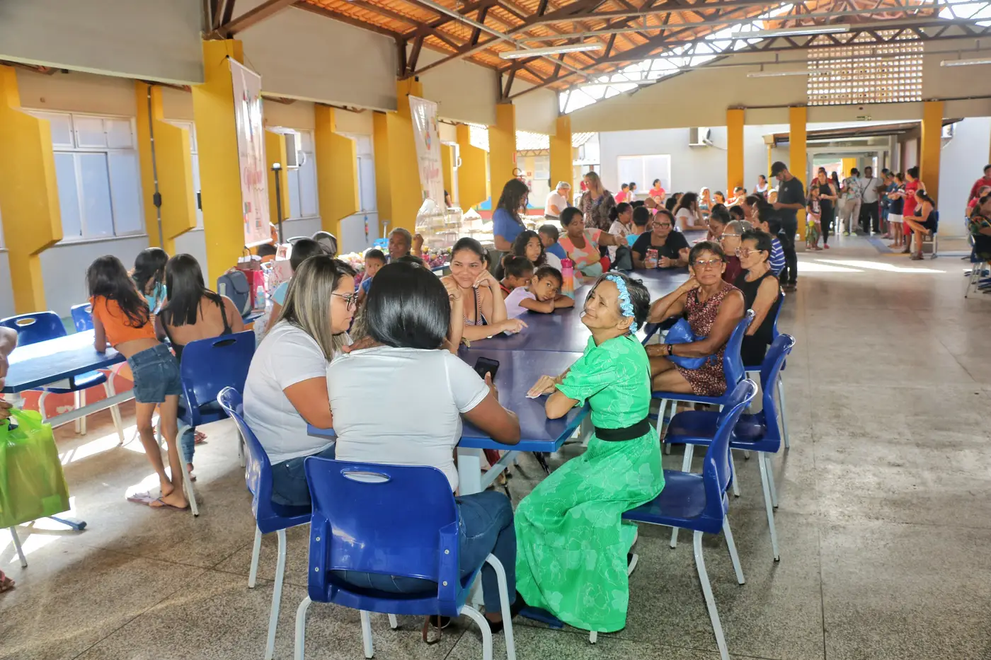 Ação faz parte da programação em comemoração ao mês das mulheres no Amapá