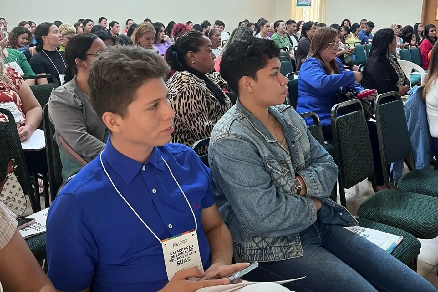 A capacitação dos trabalhadores do SUAS visa assegurar que os serviços de assistência no Amapá sejam de alta qualidade