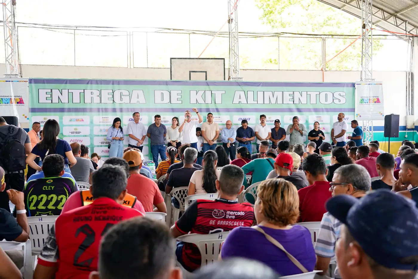 Iniciativa faz parte do compromisso do Governo do Estado em garantir segurança alimentar a quem mais precisa