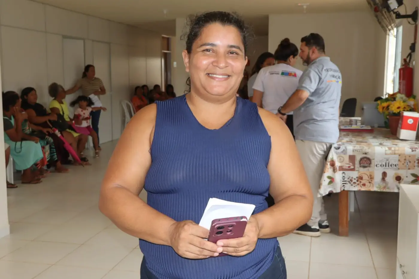Aristonelma Nogueira, de 42 anos