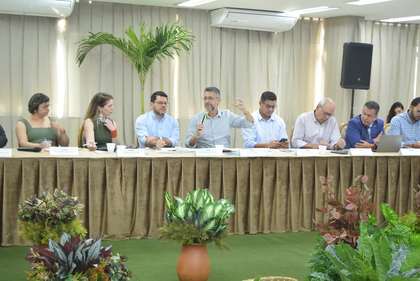 Clécio Luís defendeu a geração de negócios sustentáveis como caminho para o desenvolvimento do Amapá