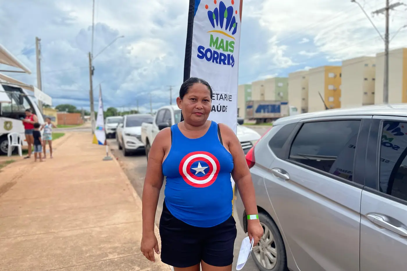 Moradora do Miracema, Cilene Teixeira não vê a hora de espalhar um novo sorriso por aí