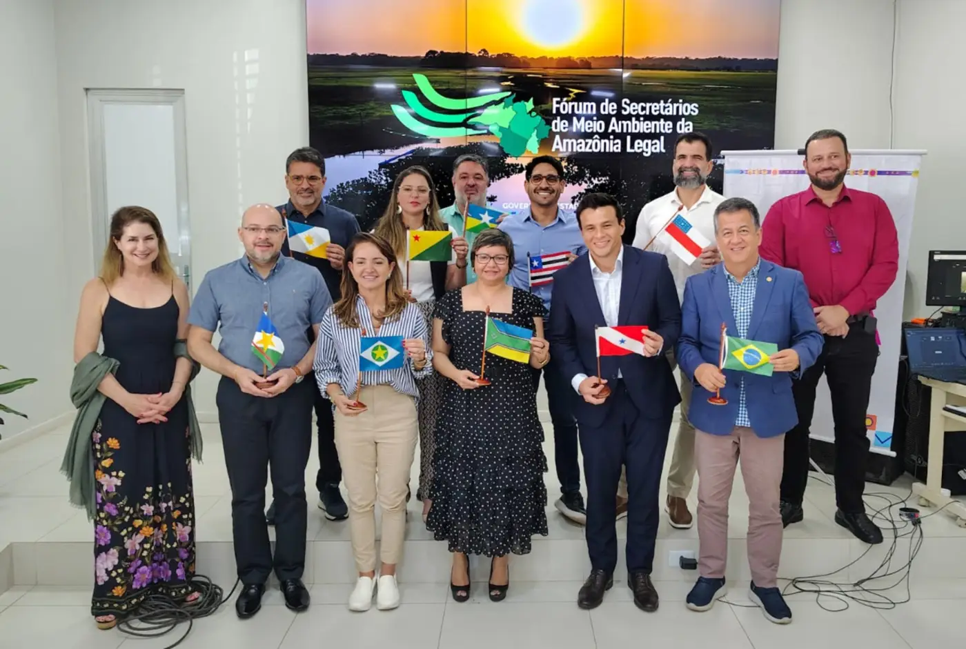 Fórum Nacional de Secretários de Meio Ambiente no Amapá reuniu representantes dos estados da Amazônia Legal